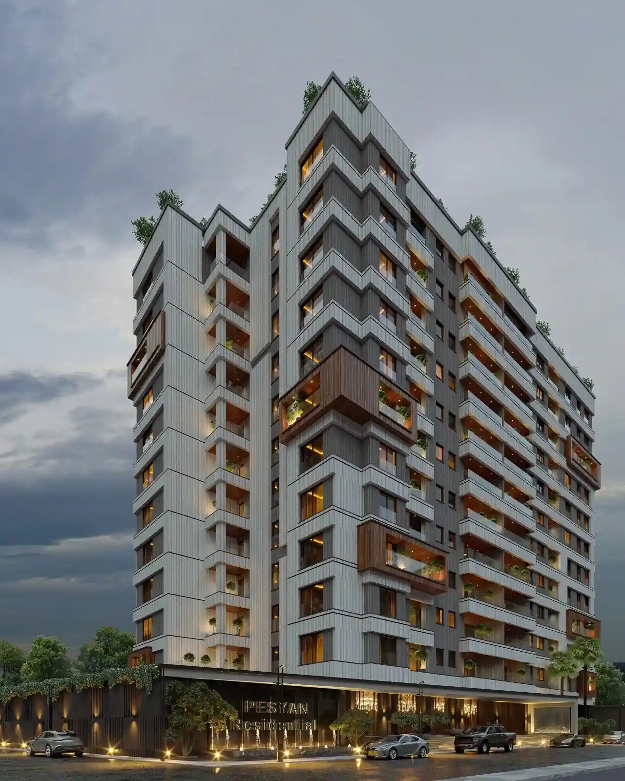 برج باغ پسیان