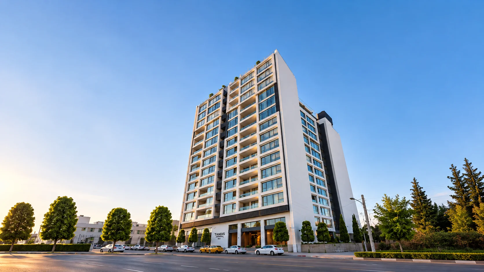نمای تندیس زنبق