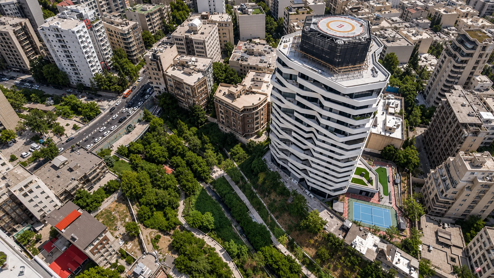 تصویر نمای آرتیمان