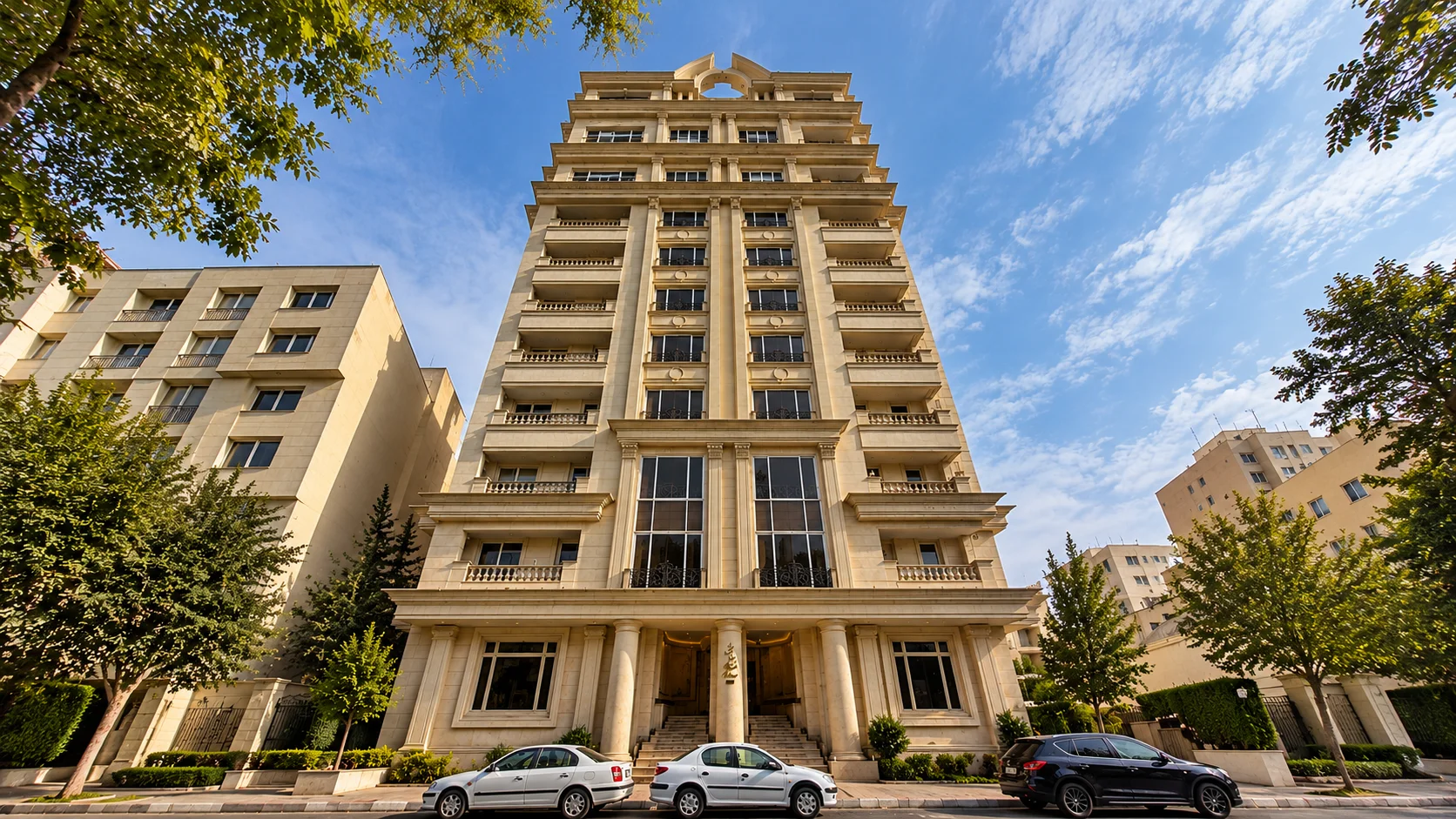 نمای افق