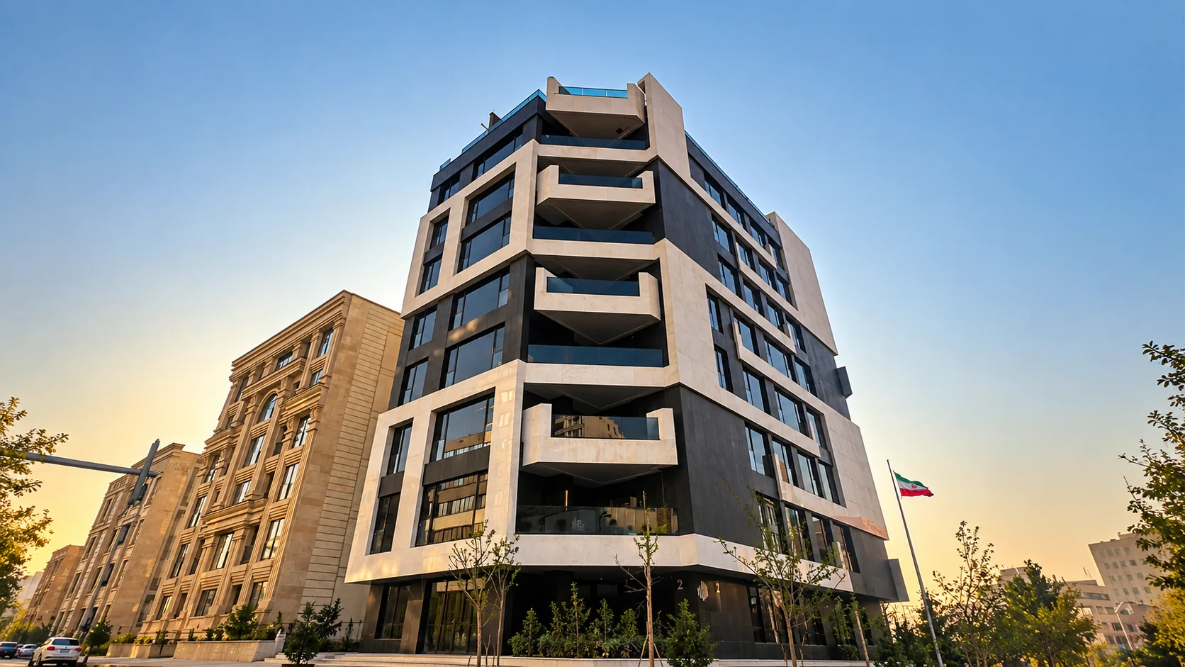 نمای ماری رزیدنس
