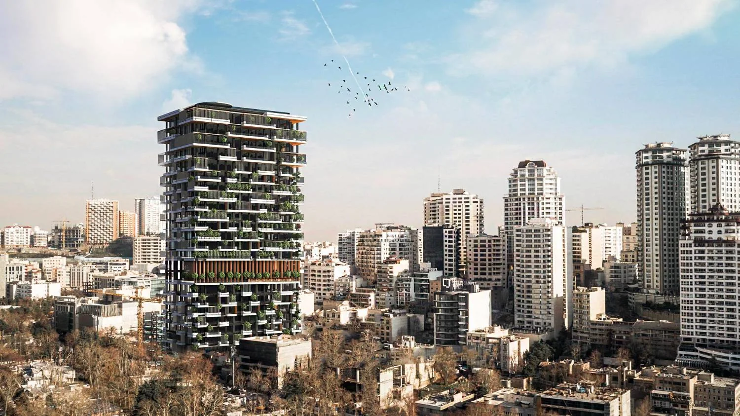 نمای بهشت نیاتوس، تصویر 1 از 3