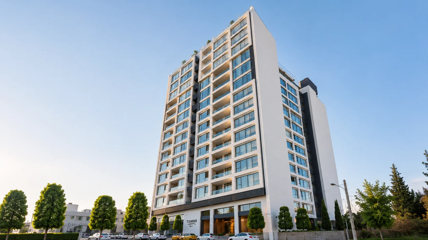 نمای تندیس زنبق
