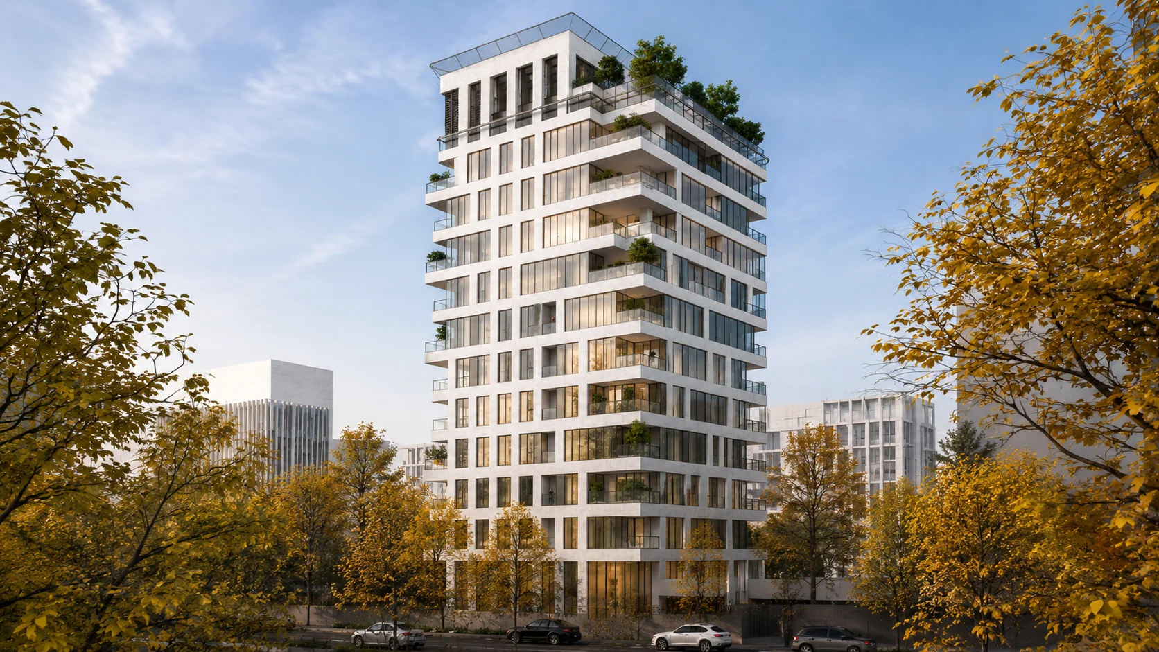 نمای آدور رزیدنس