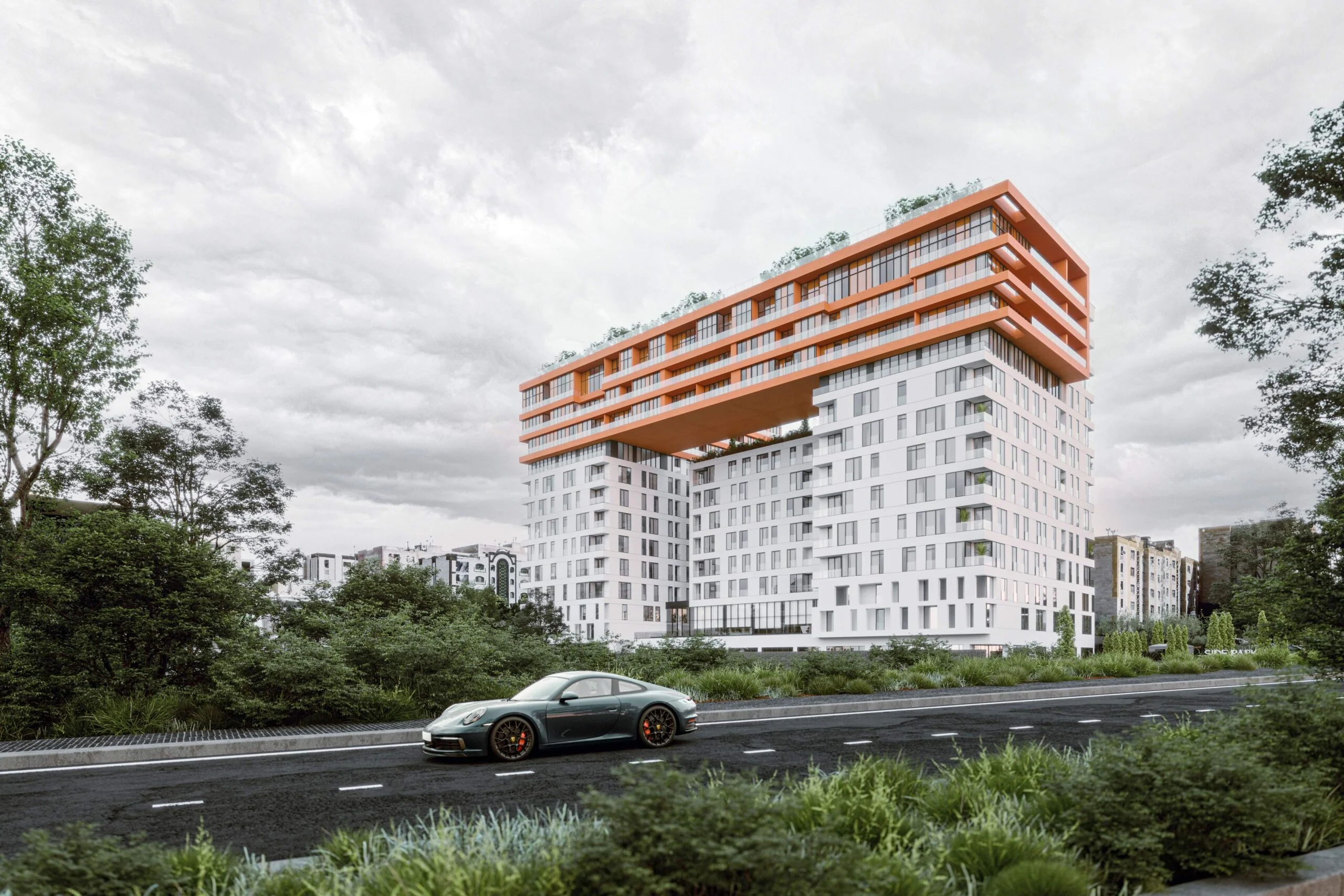 نمای ساید پارک
