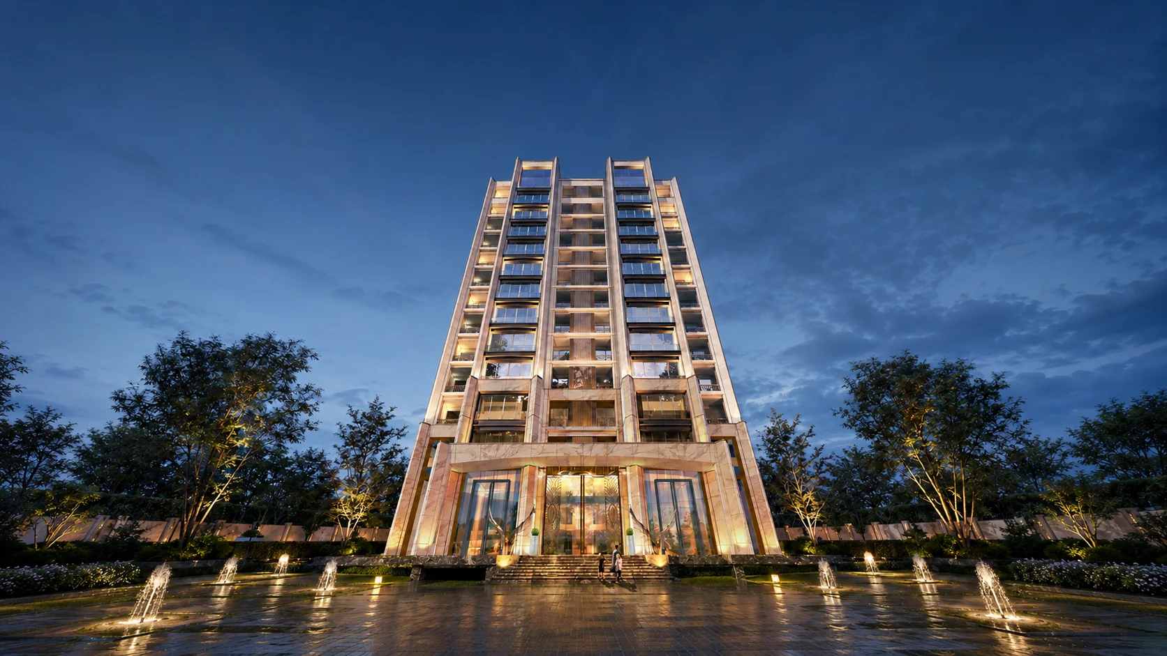 نمای نسترن اکسپریال