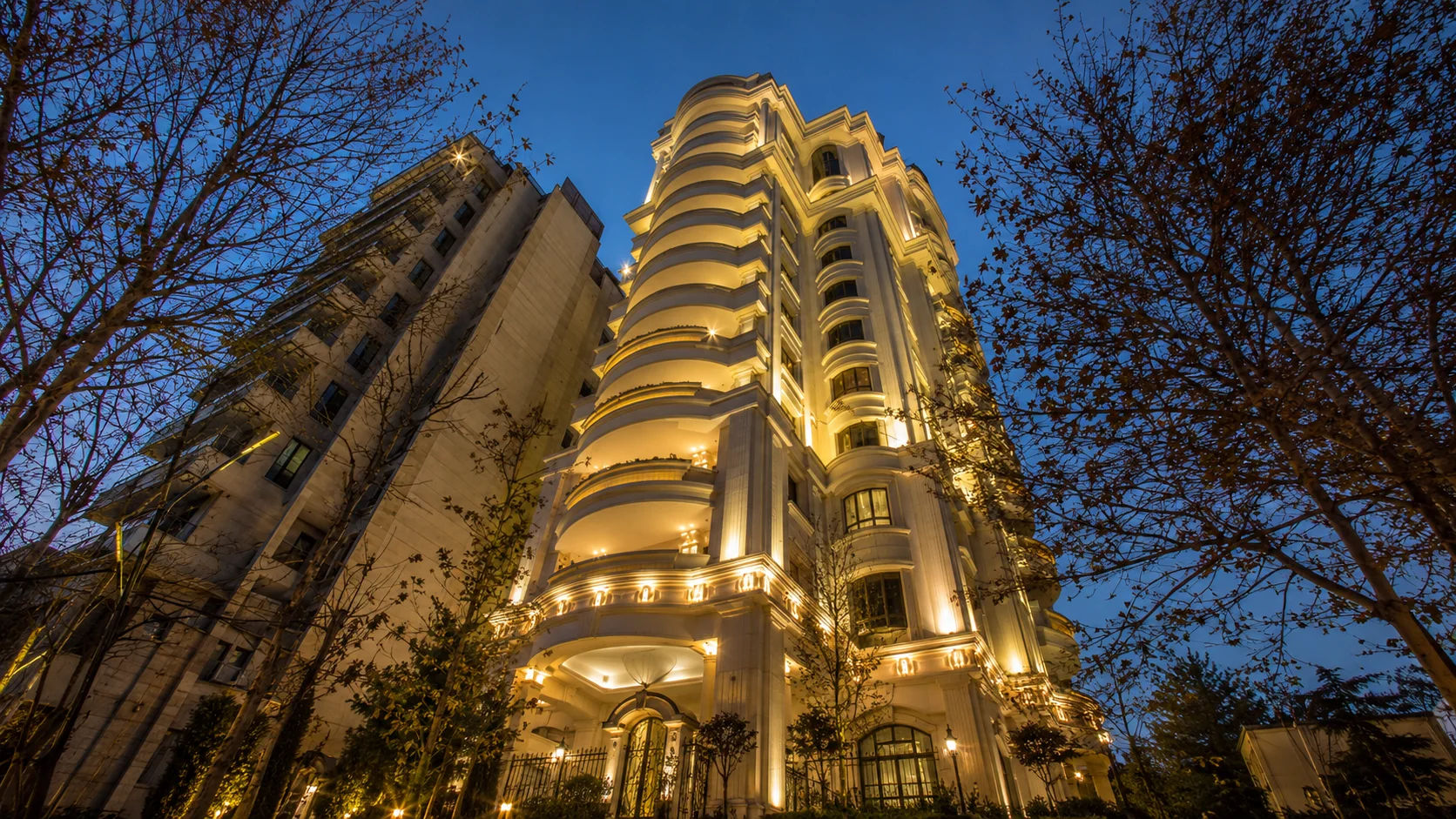 نمای آرام