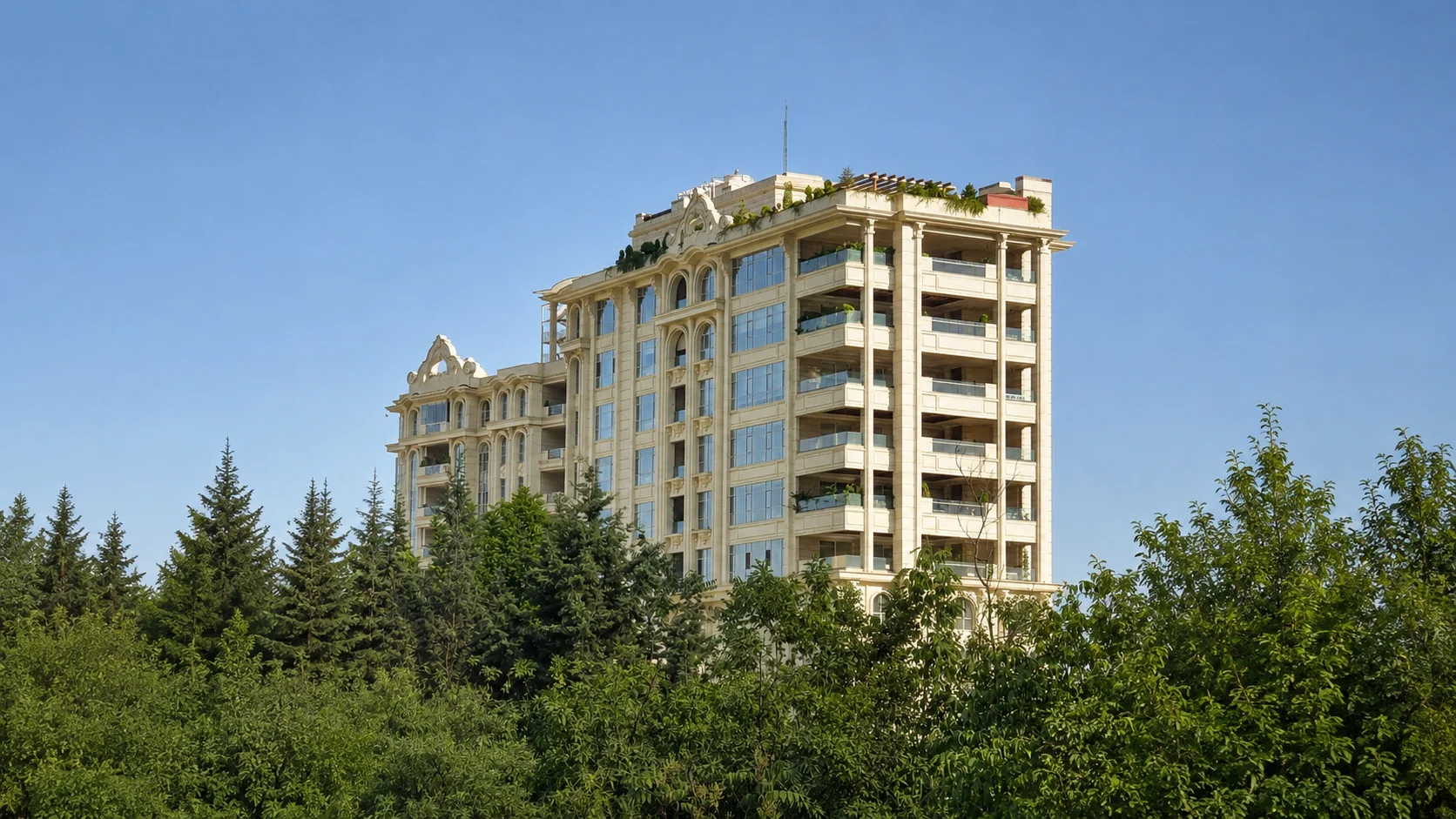 نمای گرند پارک