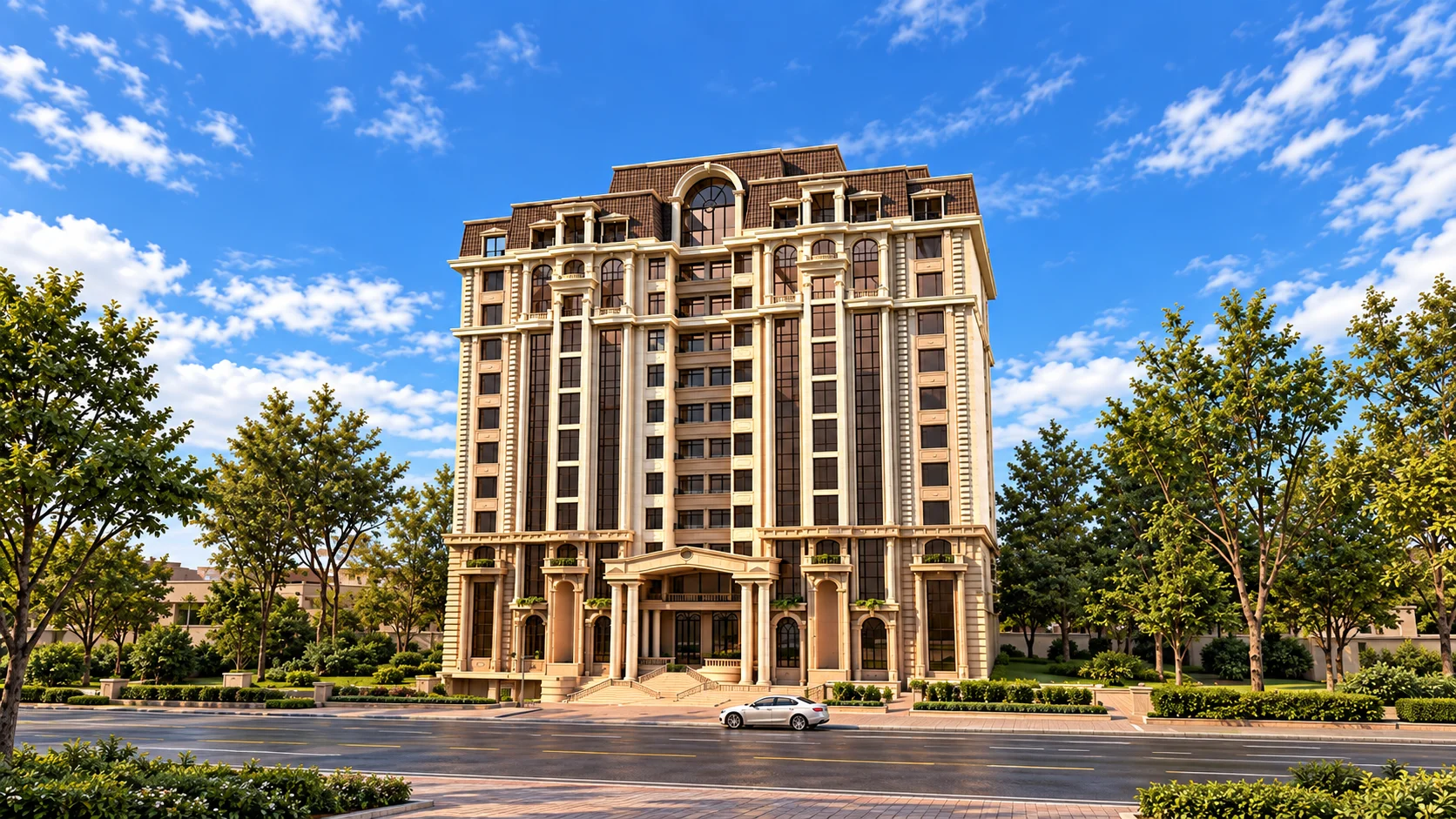 نمای ویولت گاردن