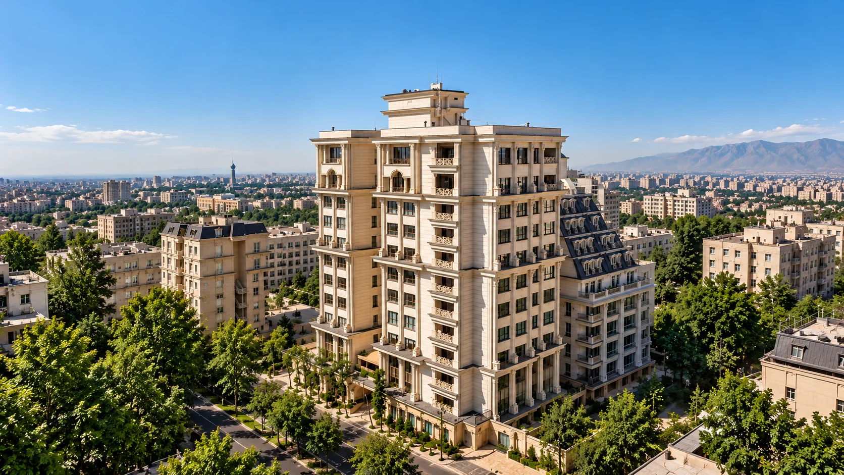 نمای پارادایس پارک4