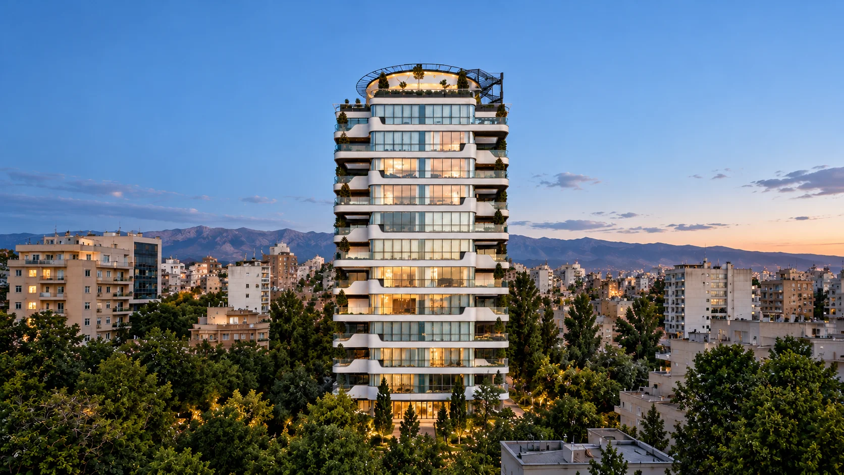 نمای چهارباغ دشتی