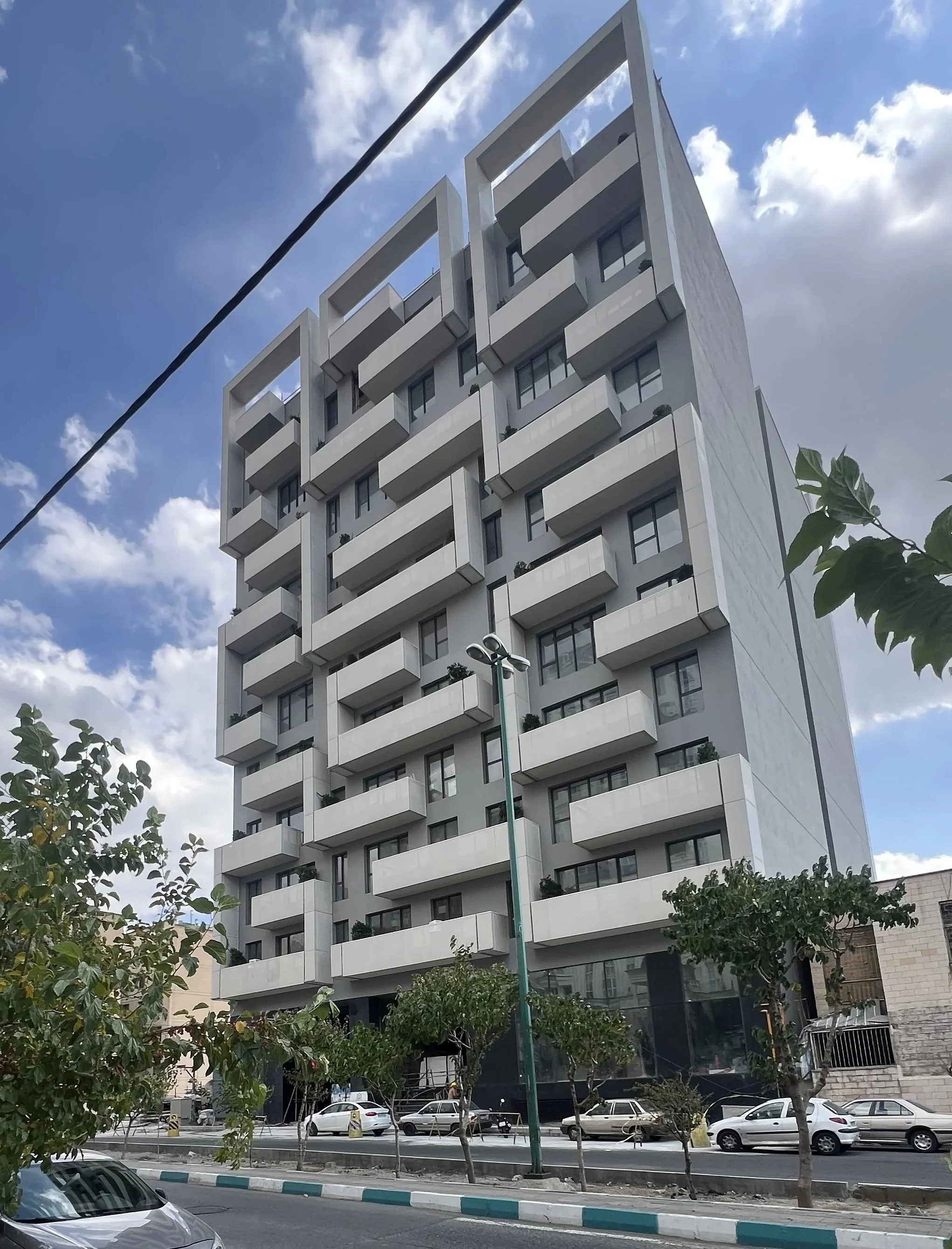 نمای شوکا ولنجک