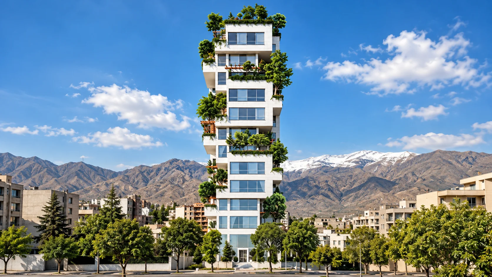 تصویر نمای سنبل