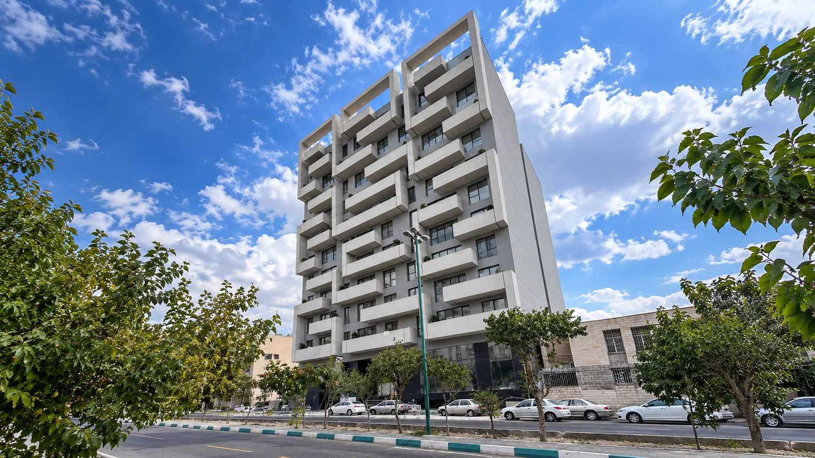 نمای شوکا، تصویر 1 از 10