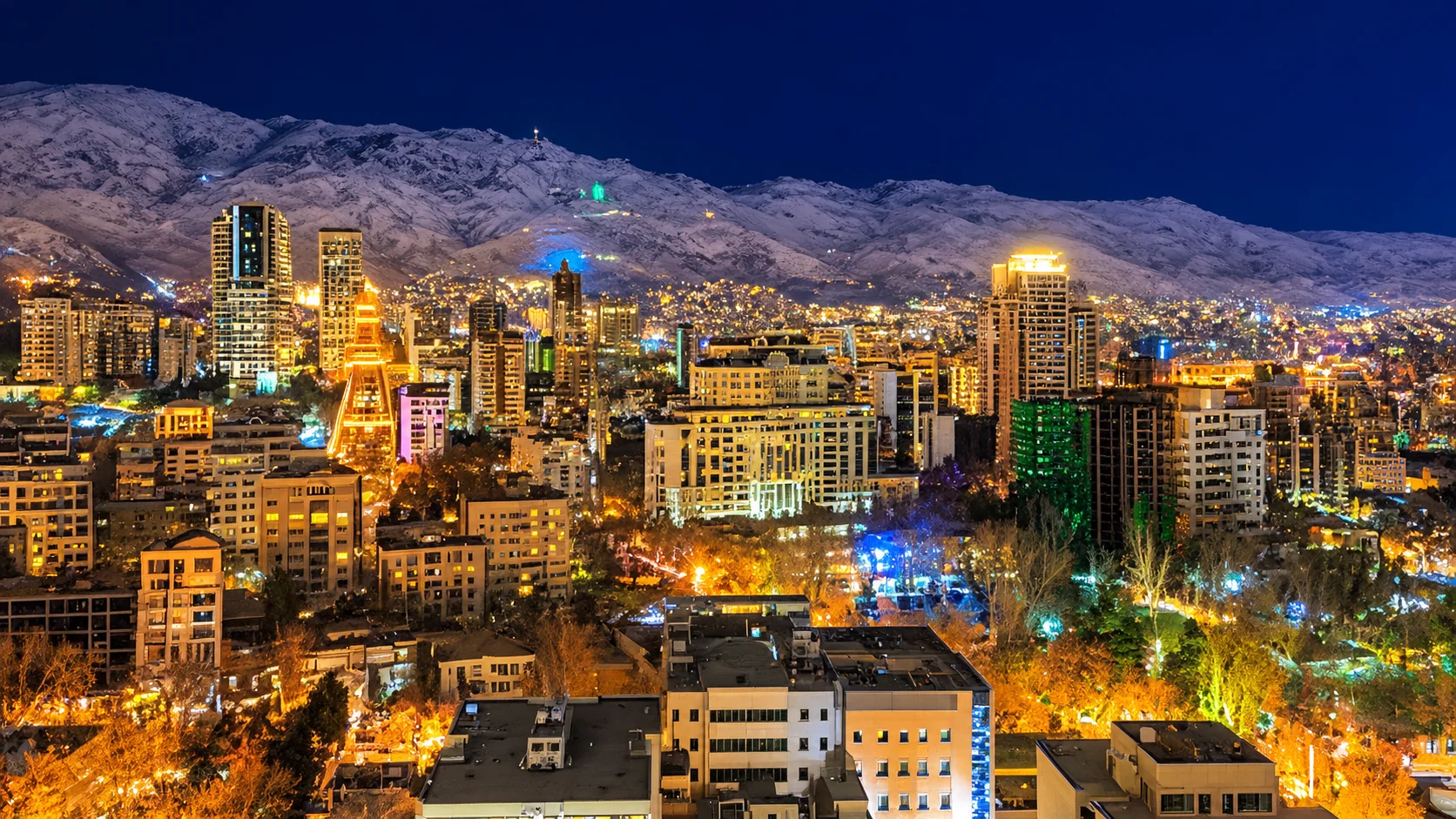تصویر محله باغ فردوس