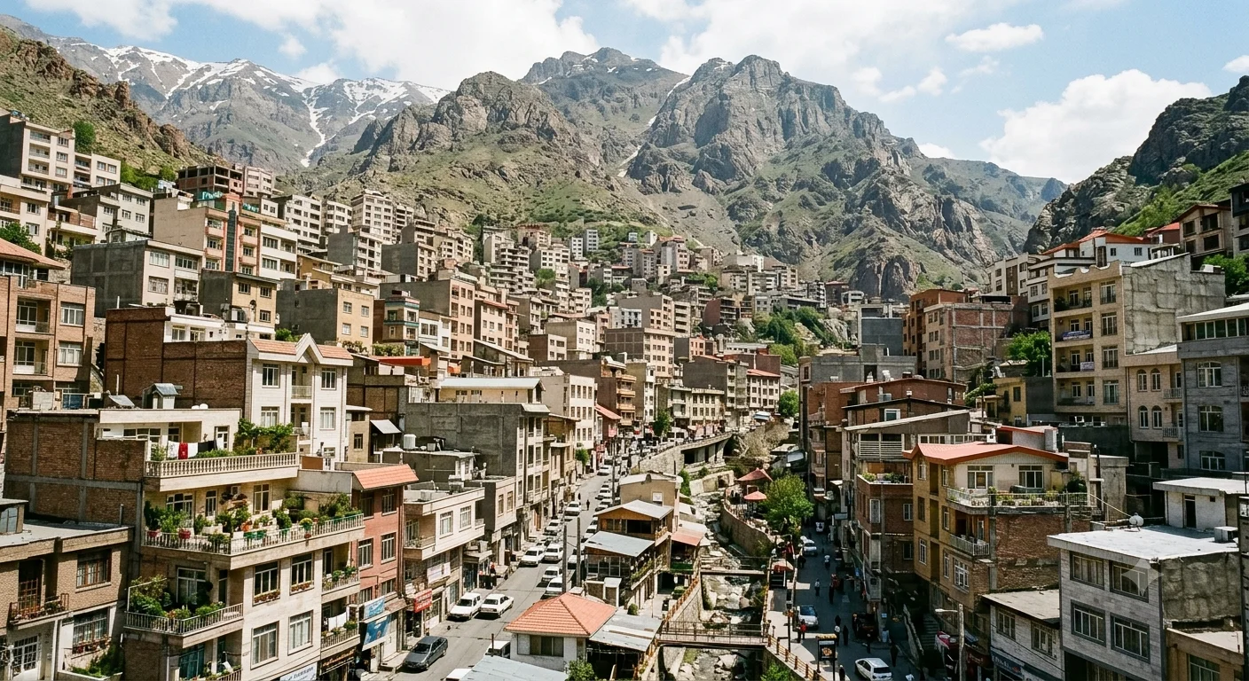 تصویر محله دربند