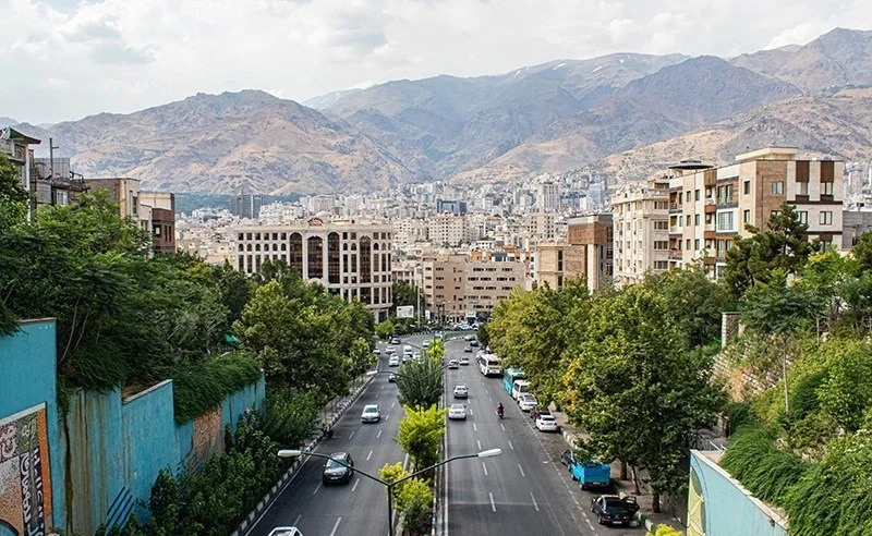 تصویر محله قیطریه